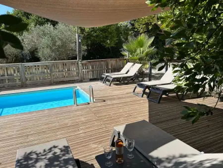 Villa-Mas des Lilas bei Coba in der Provence, Maison 4 personnes à Graveson - Photo 11