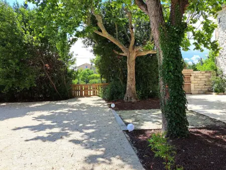 Villa-Mas des Lilas bei Coba in der Provence, Maison 4 personnes à Graveson - Photo 12