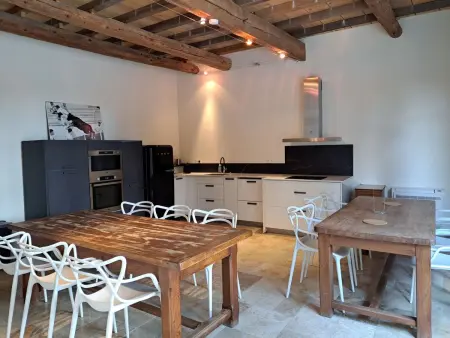 Villa-Mas des Lilas bei Coba in der Provence, Maison 4 personnes à Graveson - Photo 16