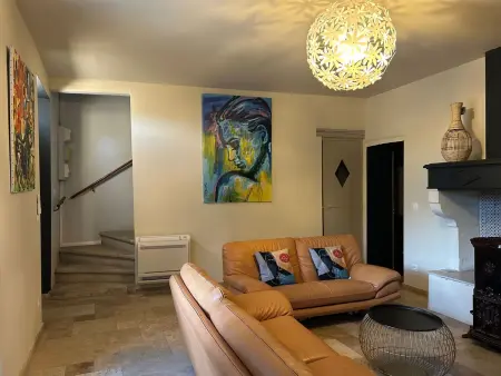 Villa-Mas des Lilas bei Coba in der Provence, Maison 4 personnes à Graveson - Photo 20