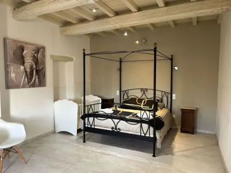 Villa-Mas des Lilas bei Coba in der Provence, Maison 4 personnes à Graveson - Photo 22