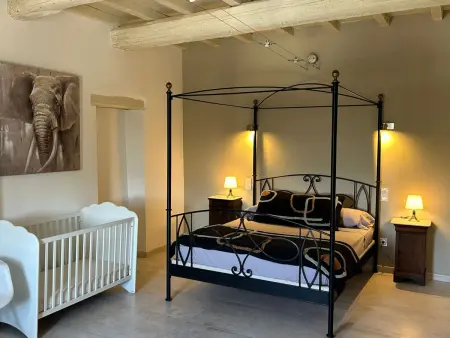 Villa-Mas des Lilas bei Coba in der Provence, Maison 4 personnes à Graveson - Photo 23