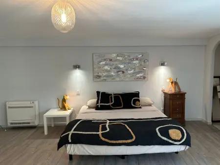 Villa-Mas des Lilas bei Coba in der Provence, Maison 4 personnes à Graveson - Photo 25