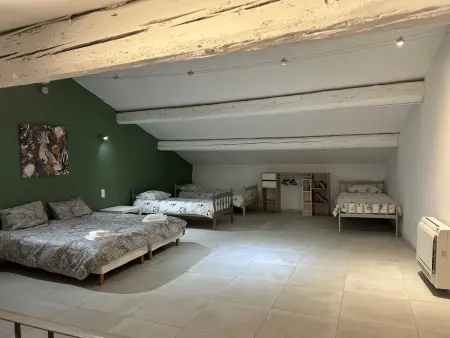 Villa-Mas des Lilas bei Coba in der Provence, Maison 4 personnes à Graveson - Photo 29