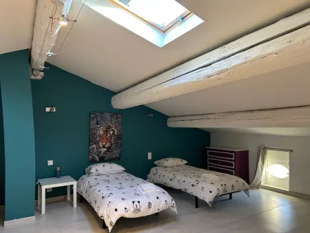 Villa-Mas des Lilas bei Coba in der Provence, Maison 4 personnes à Graveson - Photo 30