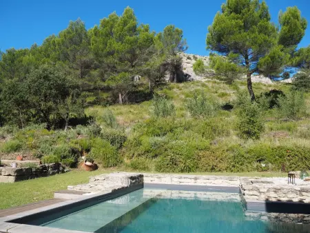 Provenzalisches Haus mit Pool und Garten, Maison 6 personnes à Mallemort - Photo 5
