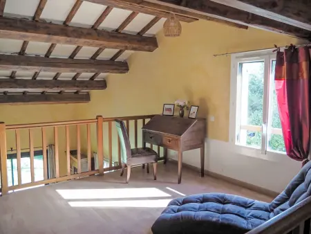 Provenzalisches Haus mit Pool und Garten, Maison 6 personnes à Mallemort - Photo 9