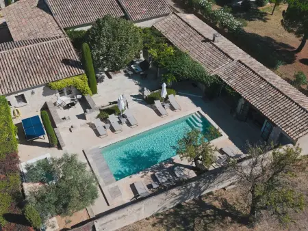 Aber Naste, Maison 9 personnes à Eygalières - Photo 4