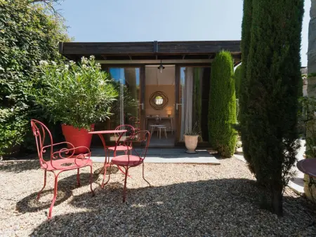Das Atelier im Mas Naste, Maison 2 personnes à Eygalières - Photo 2