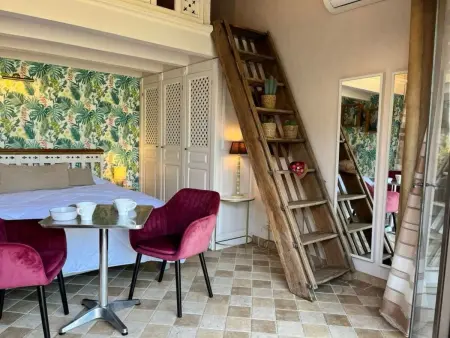 Das Atelier im Mas Naste, Maison 2 personnes à Eygalières - Photo 4