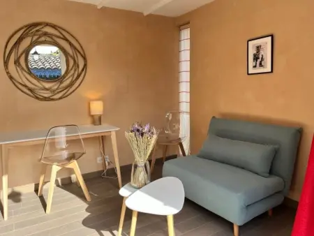 Das Atelier im Mas Naste, Maison 2 personnes à Eygalières - Photo 6