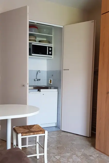 Studio  Observatoire  möbliert 20m2 mit Balkon 2m2 - Photo 16