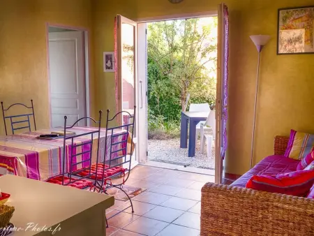 les amandiers, Maison 3 personnes à Aups - Photo 1