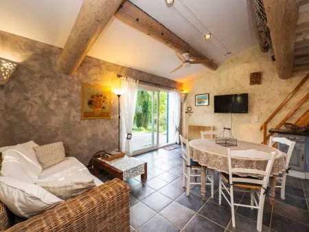 Le mas de l'Aven Unterkunft le mûrier, Maison 4 personnes à Aups - Photo 2