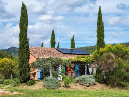 Le mas de l'Aven Unterkunft le mûrier, Maison 4 personnes à Aups - Photo 11