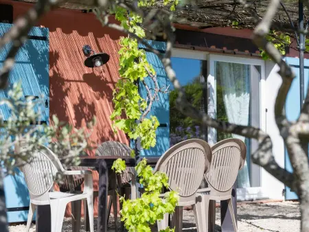 Le mas de l'Aven Unterkunft le mûrier, Maison 4 personnes à Aups - Photo 12
