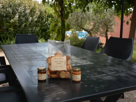 Le mas de l'Aven Unterkunft le mûrier, Maison 4 personnes à Aups - Photo 13