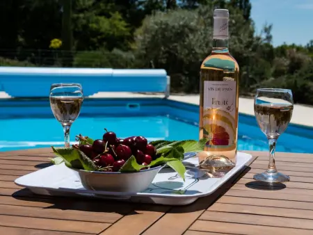 Le mas de l'Aven Unterkunft le mûrier, Maison 4 personnes à Aups - Photo 24