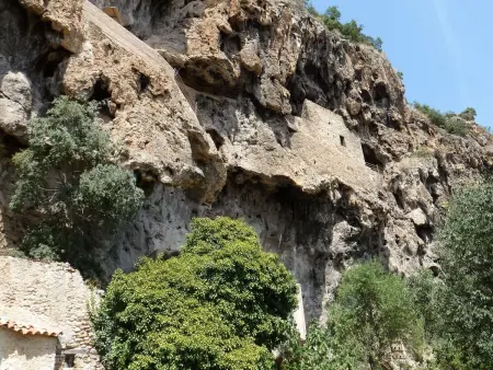 Le mas de l'Aven Unterkunft le mûrier, Maison 4 personnes à Aups - Photo 32