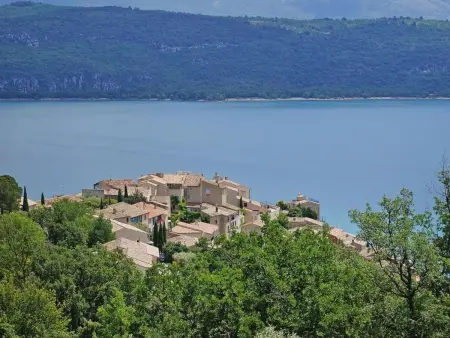Appartement avec vue  lac, Appartement 4 personnes à Allemagne en Provence - Photo 12