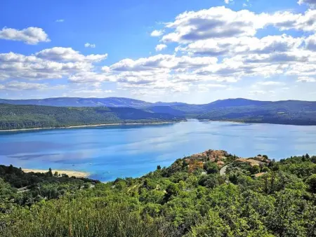 Appartement avec vue  lac, Appartement 4 personnes à Allemagne en Provence - Photo 15