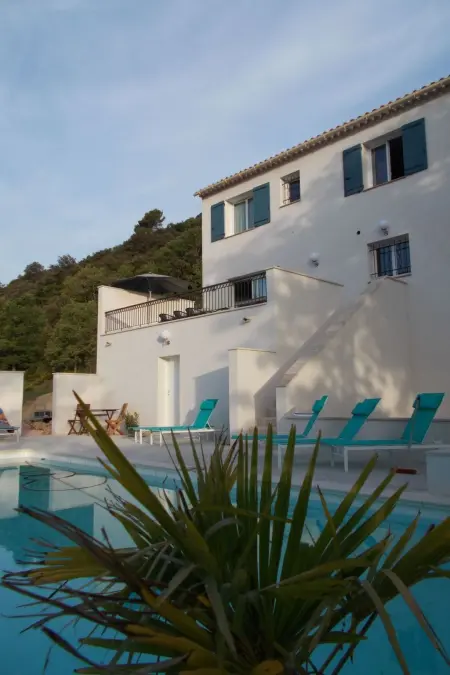 Limounie  mit Terrasse, Maison 16 personnes à Allemagne en Provence - Photo 9