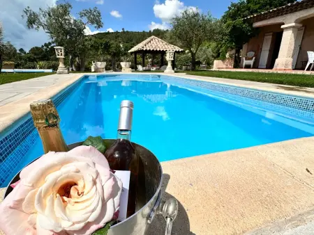 beheizter Pool ab Mitte April, Maison 6 personnes à Cabasse - Photo 5