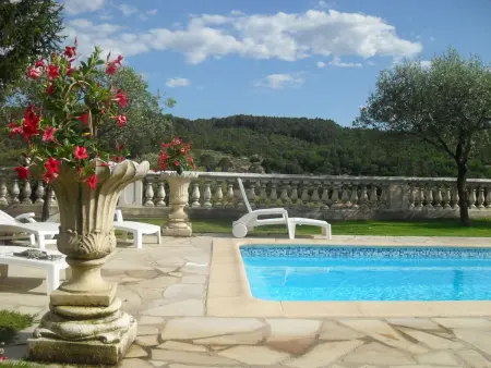 beheizter Pool ab Mitte April, Maison 6 personnes à Cabasse - Photo 7