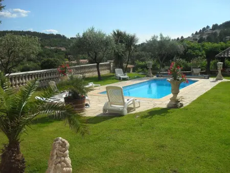 beheizter Pool ab Mitte April, Maison 6 personnes à Cabasse - Photo 13