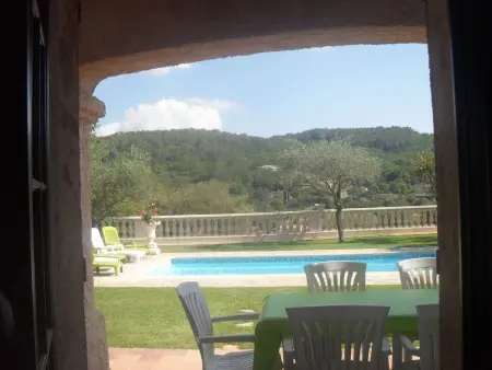 beheizter Pool ab Mitte April, Maison 6 personnes à Cabasse - Photo 18
