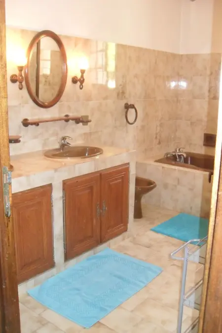 beheizter Pool ab Mitte April, Maison 6 personnes à Cabasse - Photo 26
