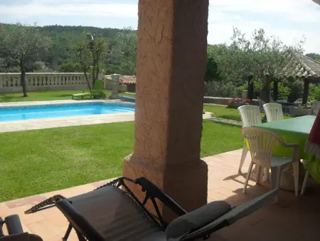 beheizter Pool ab Mitte April, Maison 6 personnes à Cabasse - Photo 31