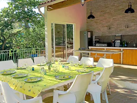 Villa und Pool mit Meerblick nur für Sie, Maison 8 personnes à Ceyreste - Photo 1