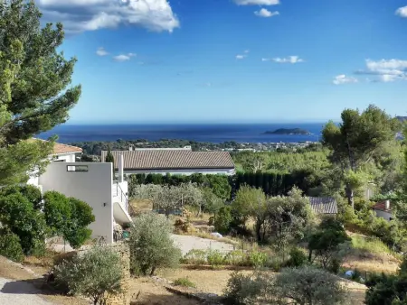 Villa und Pool mit Meerblick nur für Sie, Maison 8 personnes à Ceyreste - Photo 2