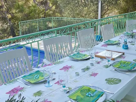 Villa und Pool mit Meerblick nur für Sie, Maison 8 personnes à Ceyreste - Photo 20