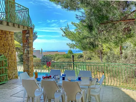 Villa und Pool mit Meerblick nur für Sie, Maison 8 personnes à Ceyreste - Photo 21