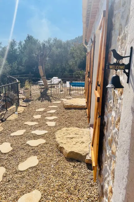 Villa  Les Alloes, Maison 5 personnes à Le Luc - Photo 6