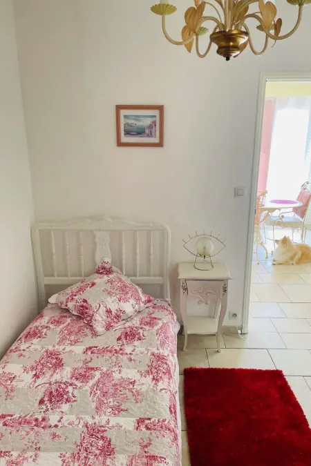 Villa  Les Alloes, Maison 5 personnes à Le Luc - Photo 11
