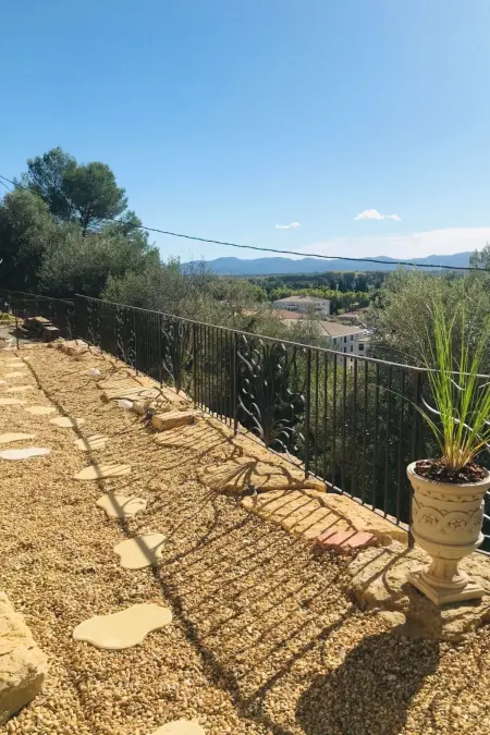 Villa  Les Alloes, Maison 5 personnes à Le Luc - Photo 19