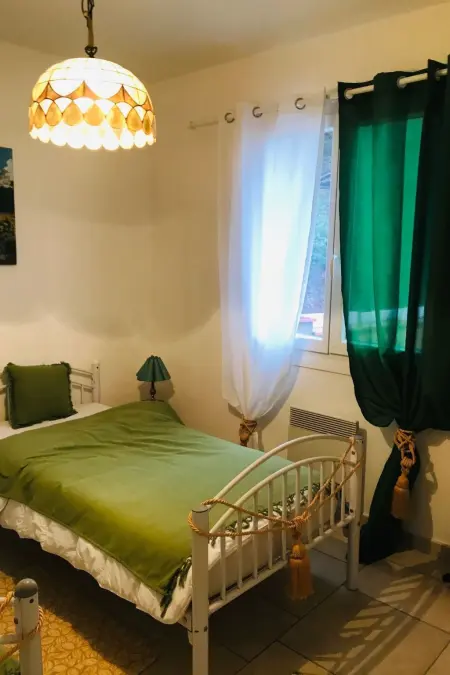 Villa  Les Alloes, Maison 5 personnes à Le Luc - Photo 21