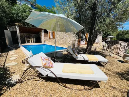 Villa  Les Alloes, Maison 5 personnes à Le Luc - Photo 25