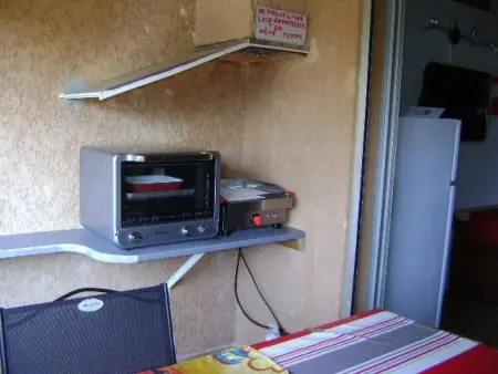 T2climatisé au calme 2 étoiles, Appartement 2 personnes à Bandol - Photo 8