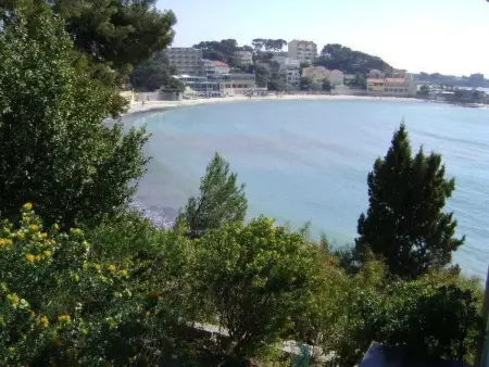T2climatisé au calme 2 étoiles, Appartement 2 personnes à Bandol - Photo 9