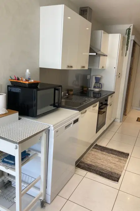 Appartement 4 p mit Garten, Plancha und Terrasse - Photo 12