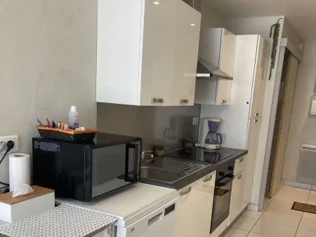 Appartement 4 p mit Garten, Plancha und Terrasse - Photo 14
