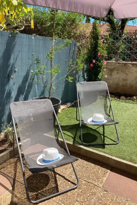 Appartement 4 p mit Garten, Plancha und Terrasse - Photo 15