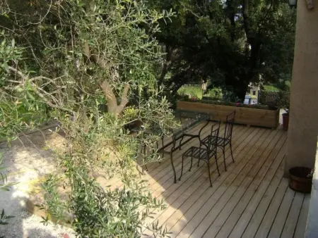 mit Terrasse, mitten in der Natur, Maison 2 personnes à Bandol - Photo 5