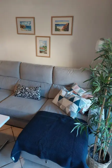 app. de vacances, Appartement 3 personnes à Six Fours - Photo 14
