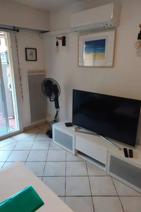 app. de vacances, Appartement 3 personnes à Six Fours - Photo 15