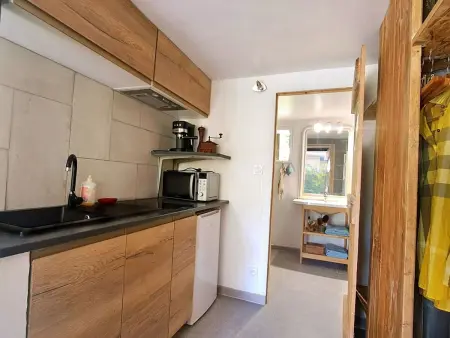 Studio  Villa l'Abeille  mit eigenem Garten, Maison 2 personnes à Sanary sur Mer - Photo 1